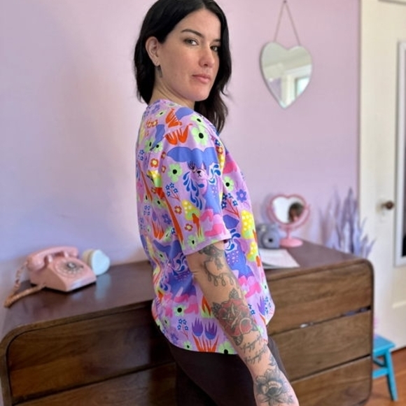 Nooworks Cry Baby Tee, Size 3X - Picture 2 of 6